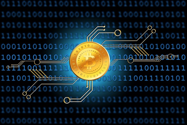 bitcoin, coin, money